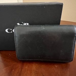 Coach cardholder and coin purse